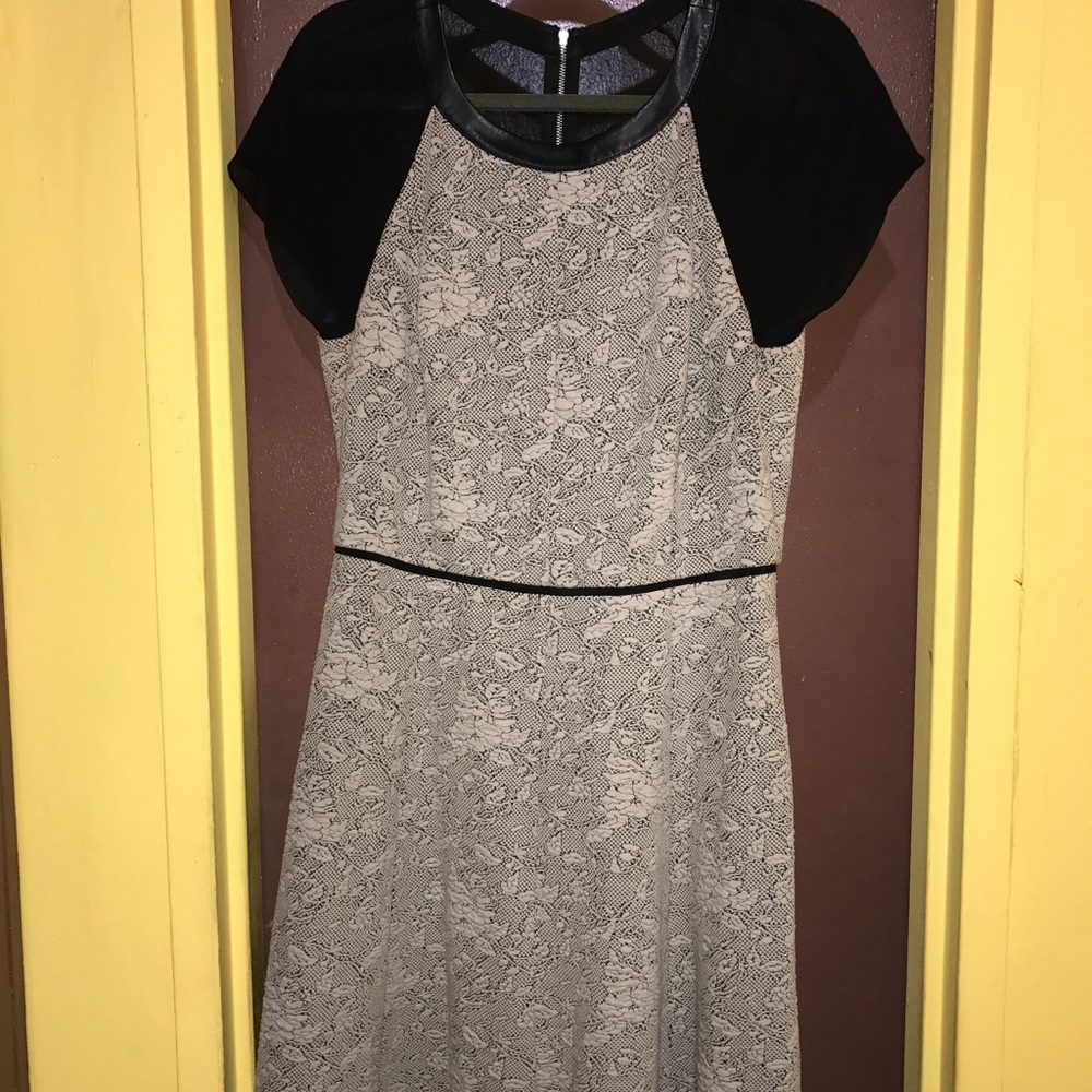 Rebecca Taylor Floral Textured Classic Dress